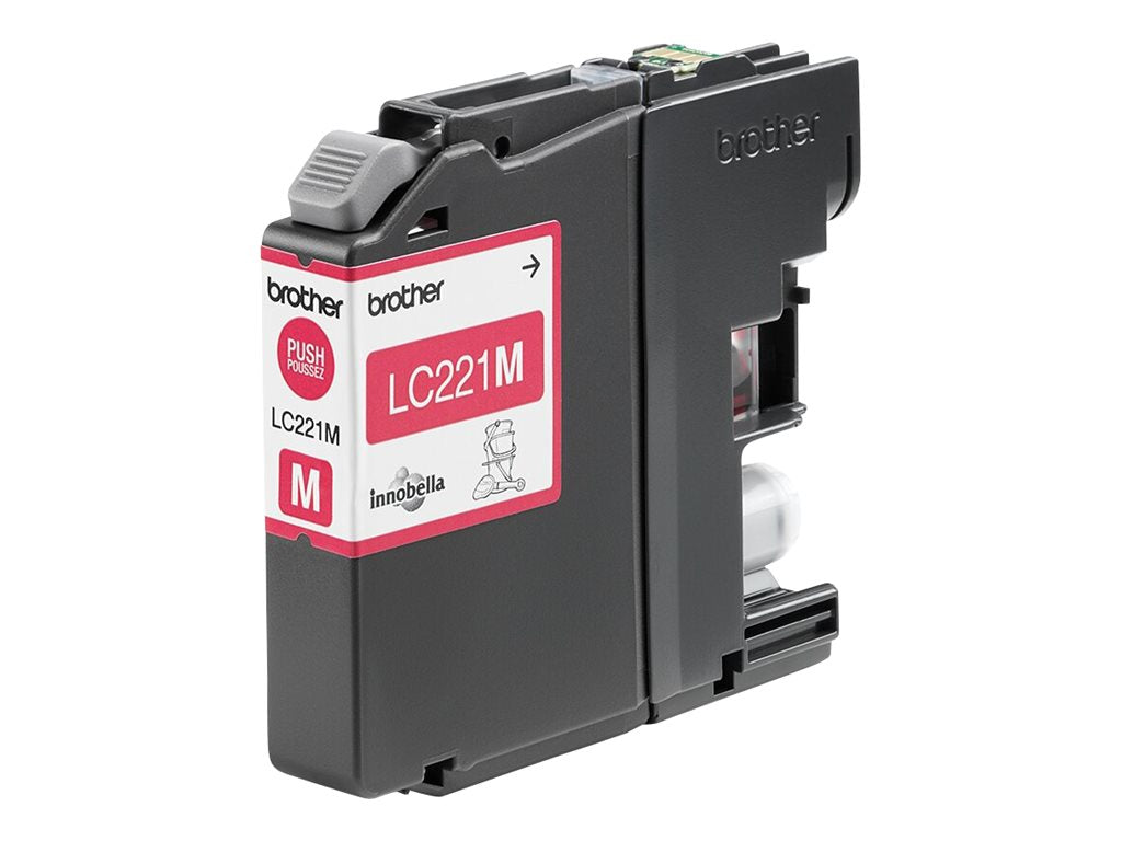 BROTHER LC221M Tintenpatrone Detailansicht