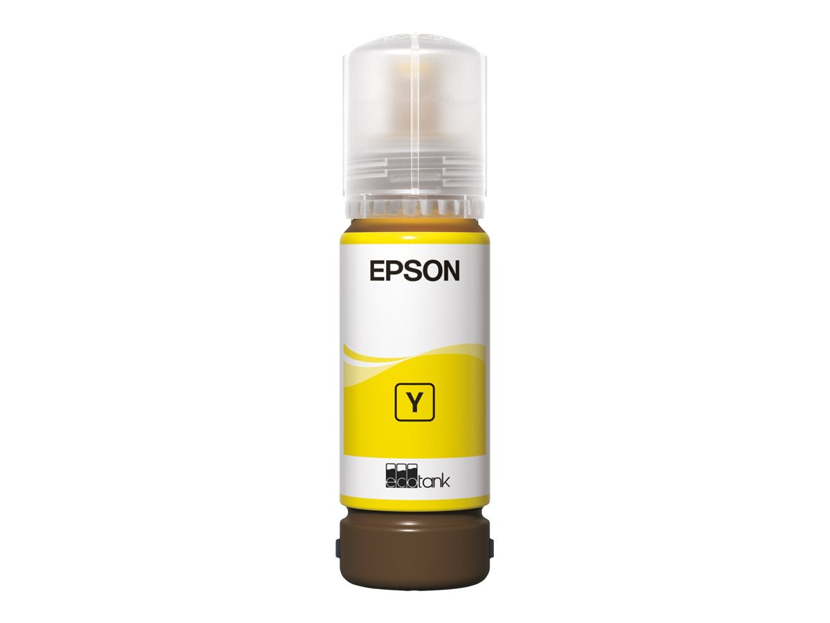EPSON 1LB 108 EcoTank Yellow Ink Bottle Verpackung