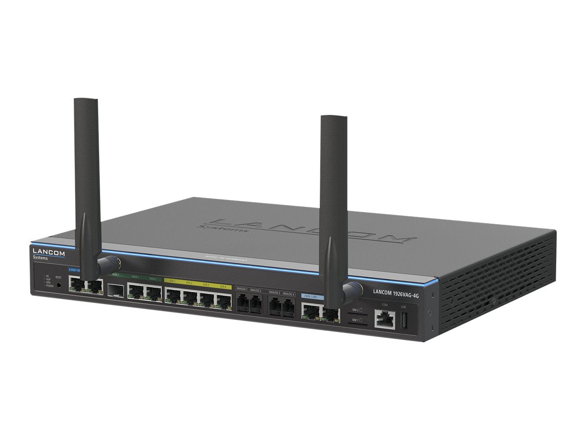 LANCOM 1926VAG-4G EU Router Vorderansicht