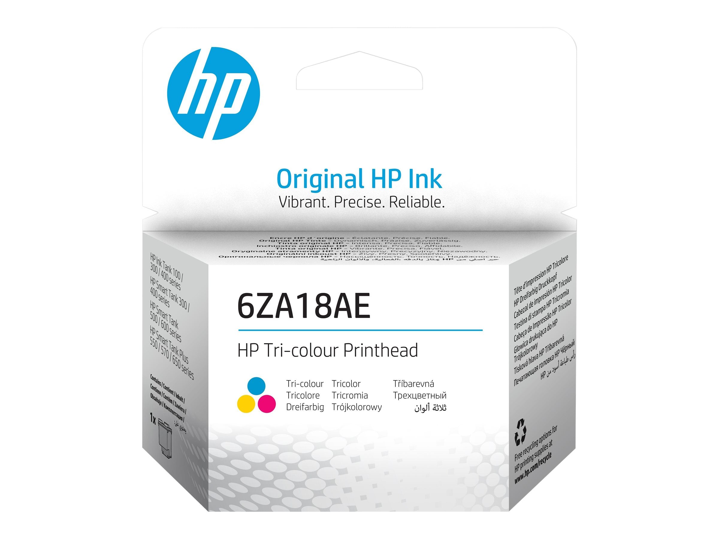 HP Tri-Color Printhead Druckkopf Vorderansicht