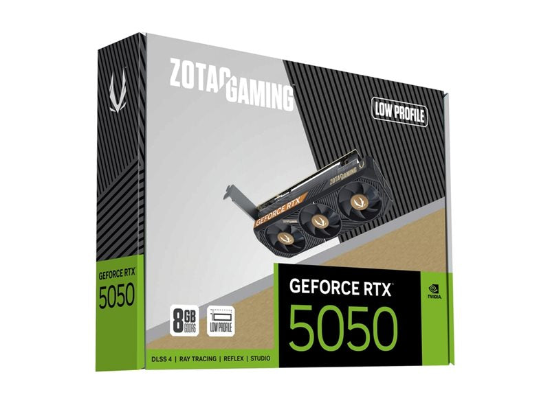 ZOTAC GAMING GeForce RTX 5050 8GB LP GDDR6 Verpackung