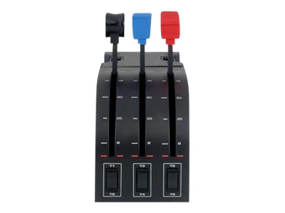 LOGITECH Flight Throttle Quadrant Seitenansicht