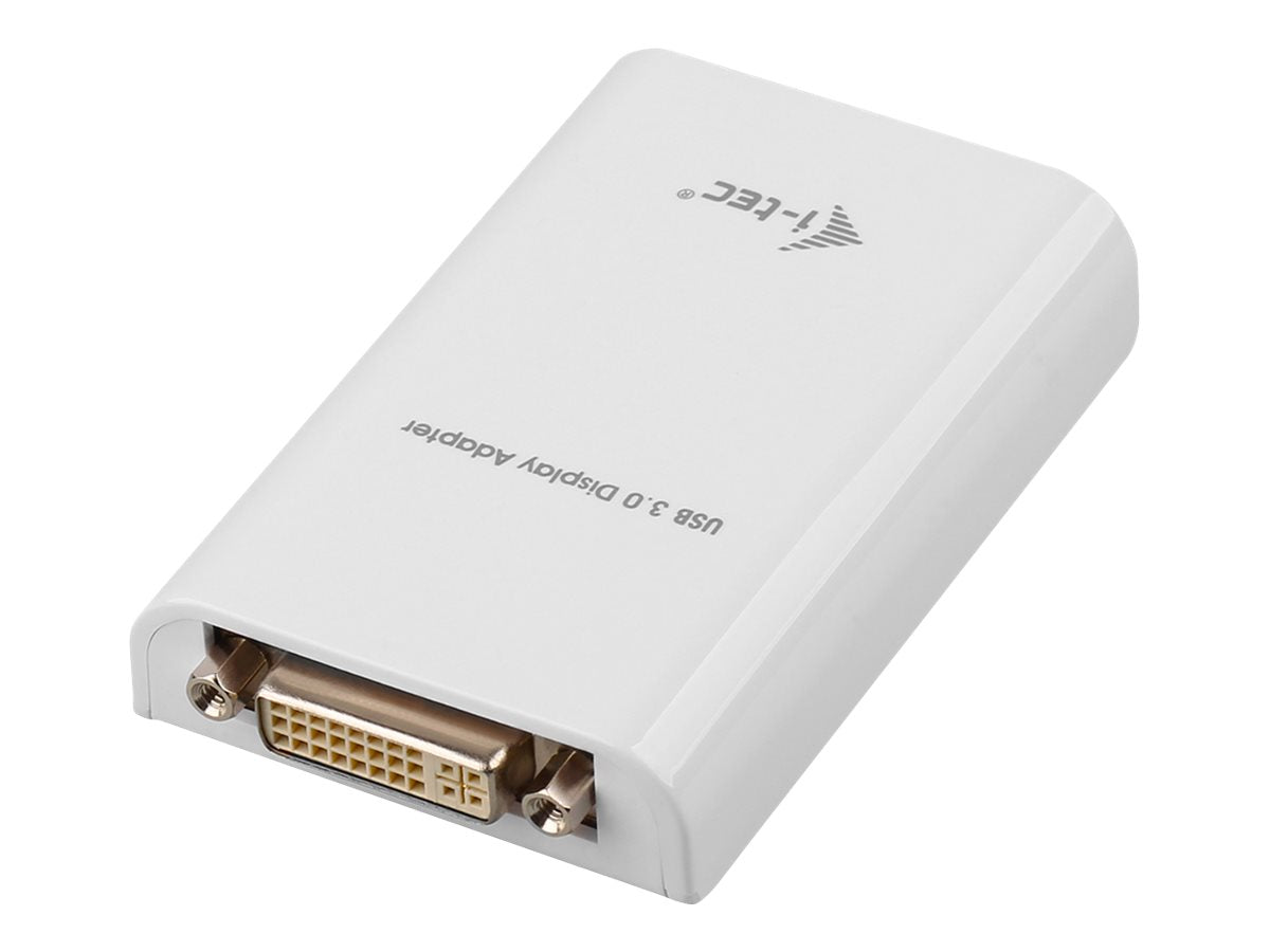 I-TEC USB 3.0 Advance Display Adapter TRIO DVI VGA HDMI Vorderansicht
