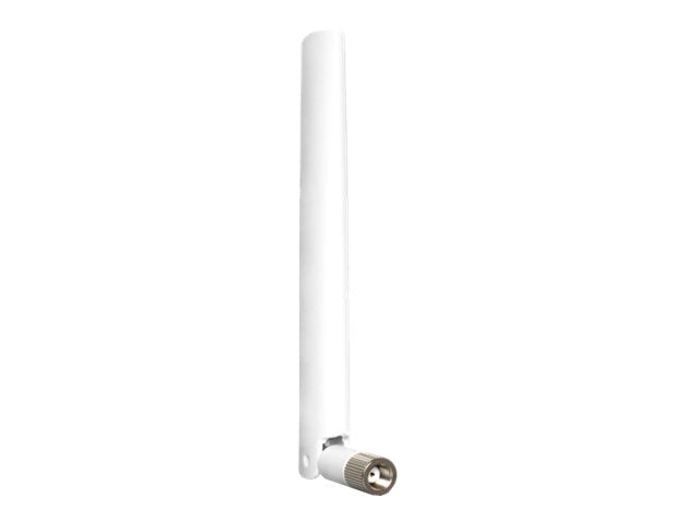 DELOCK Antenne WLAN RP-SMA 802.11 a/b/g/n 2-4 dBi omni Gelenk - Vorderansicht