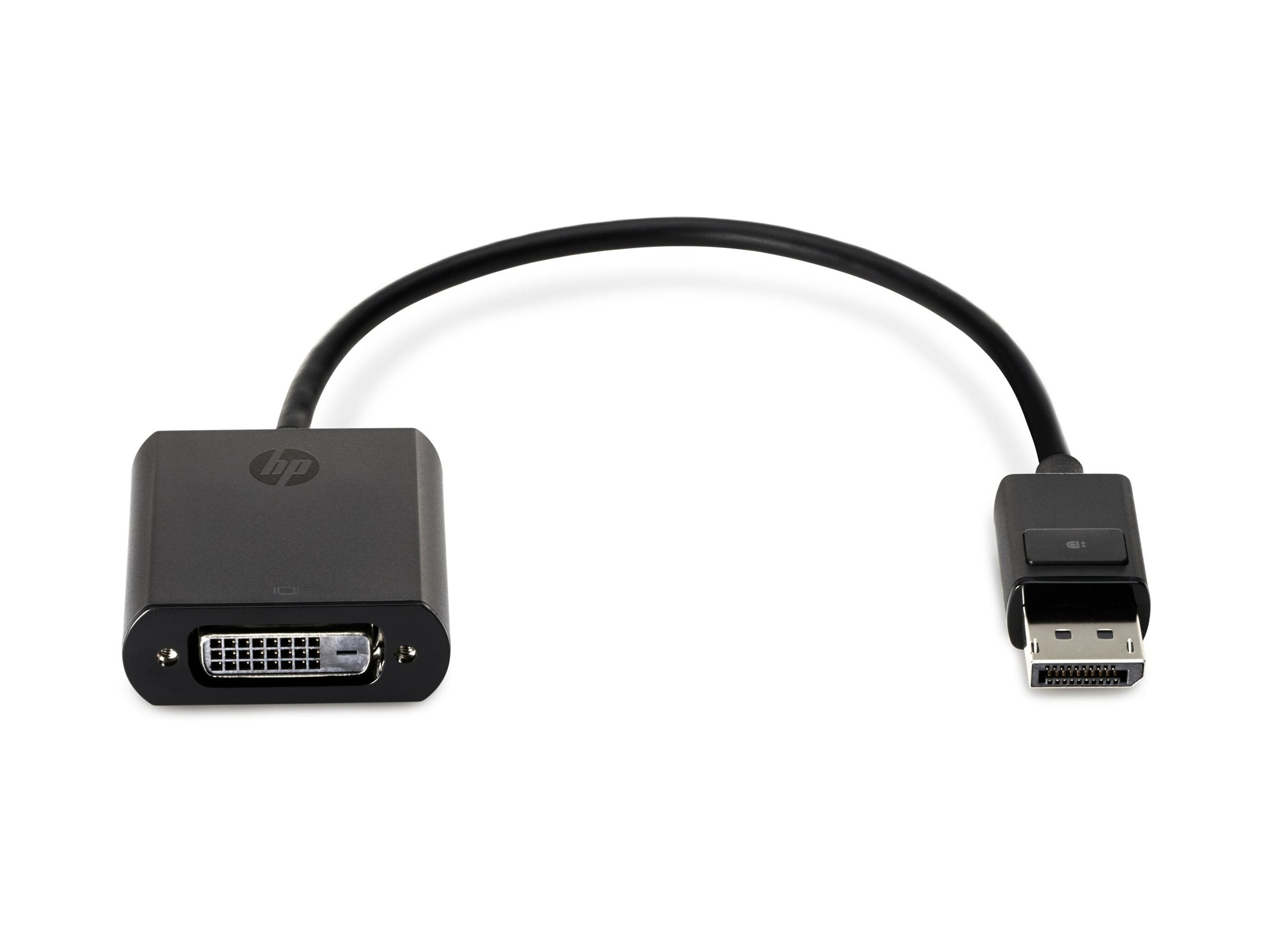 HP Display Port to DVI SL Adapter - Vorderansicht