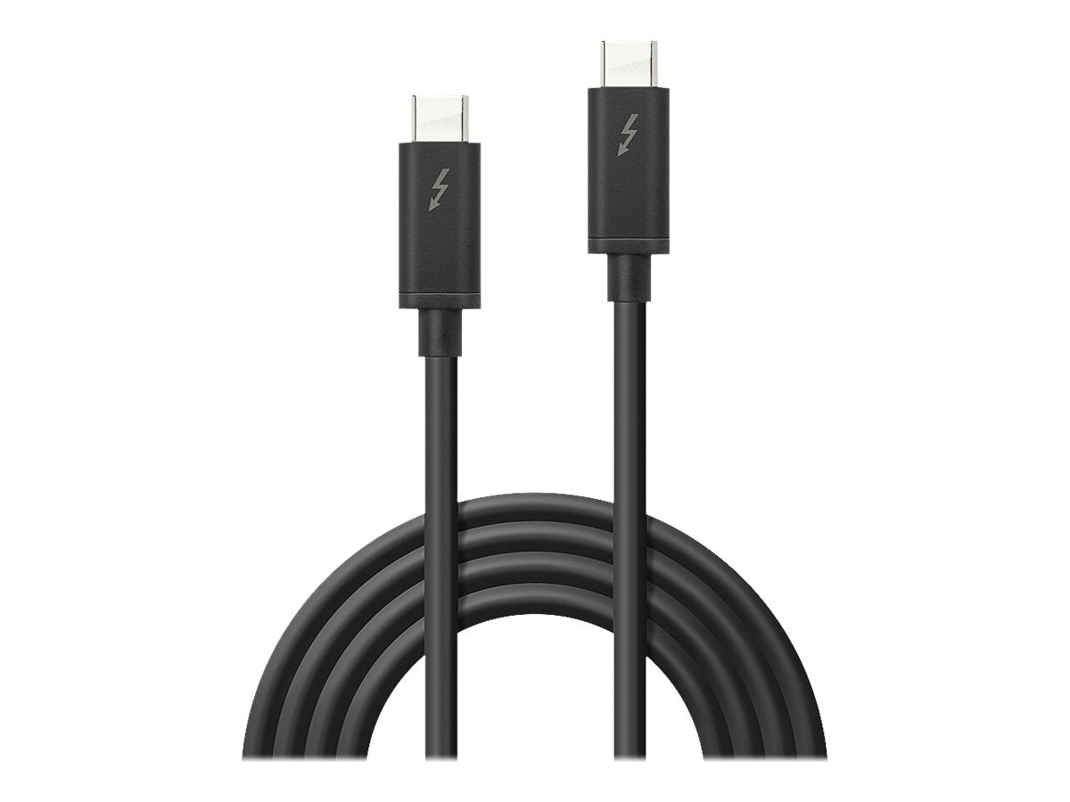LINDY Thunderbolt 3 Kabel 1m Vorderansicht