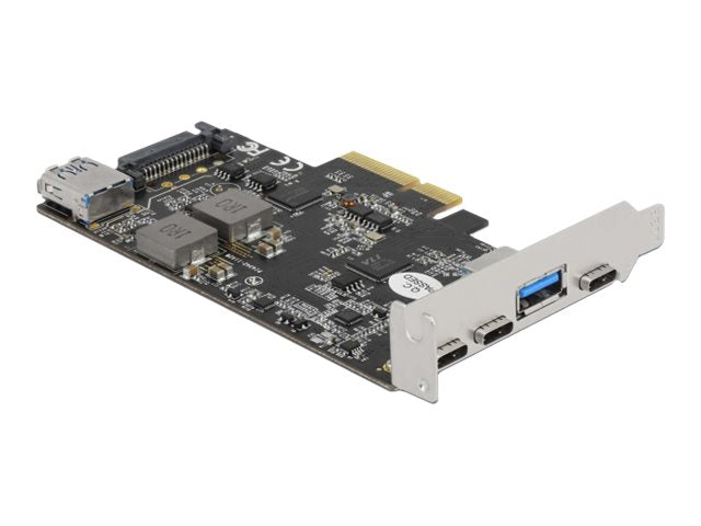 DELOCK PCI Express x4 Karte Detailansicht
