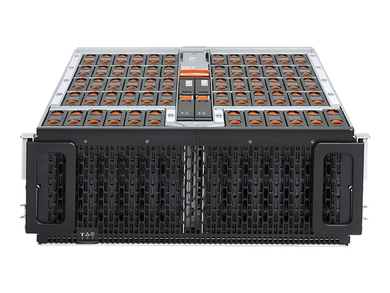 Vorderansicht des WESTERN DIGITAL SE4U60-60 Speichergehäuses