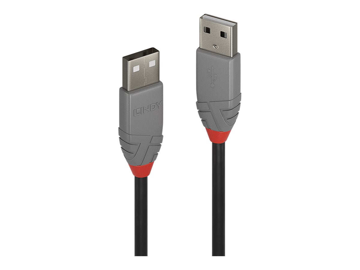 LINDY 1m USB 2.0 Typ A Kabel Anthra Line - Verpackung