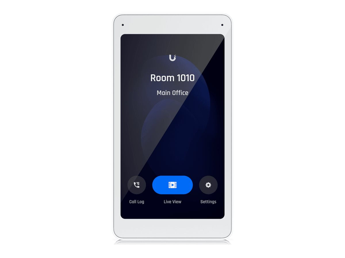UBIQUITI UA-INTERCOM-VIEWER Tablet für Video-Sprechanlage - Vorderansicht