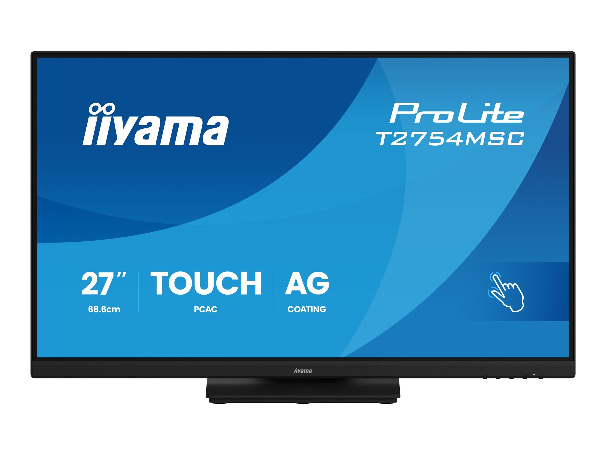 IIYAMA 68,58cm 27Zoll InCell PCAP Touchscreen Monitor Detailansicht