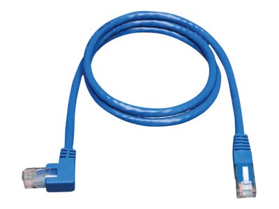 EATON TRIPPLITE Left-Angle Cat6 Gigabit Molded UTP Ethernet Cable Detailansicht