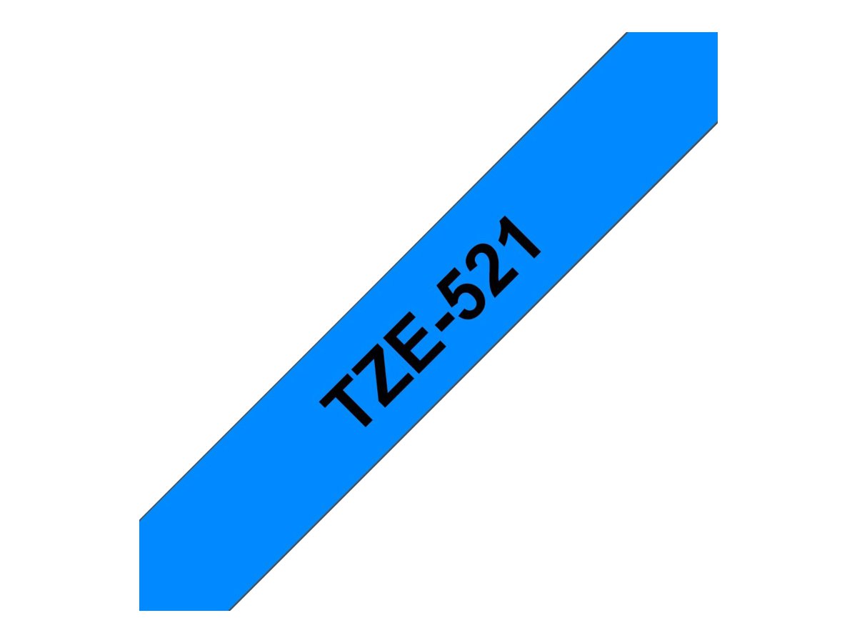 BROTHER P-Touch TZE-521 Schriftband Anwendung
