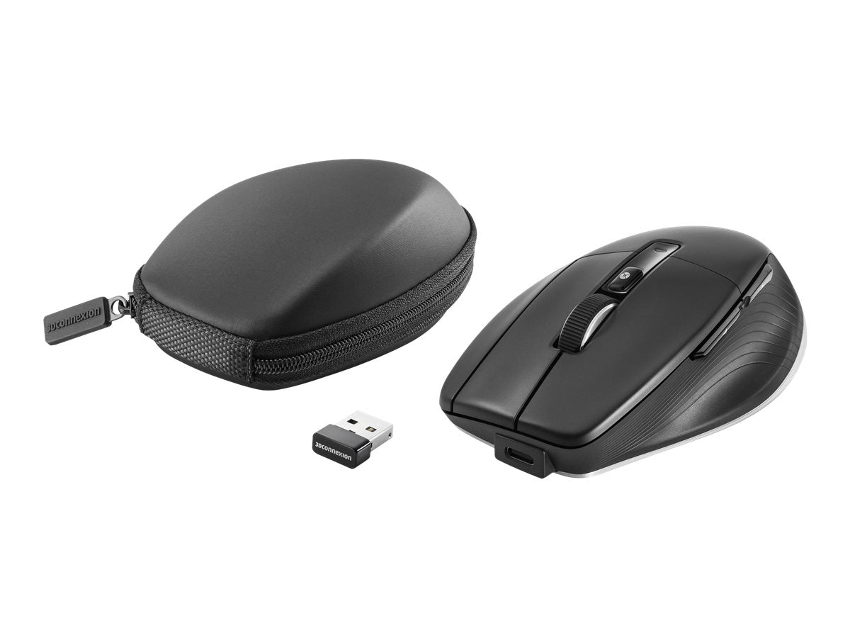 3DCONNEXION CadMouse Pro Wireless - Vorderansicht