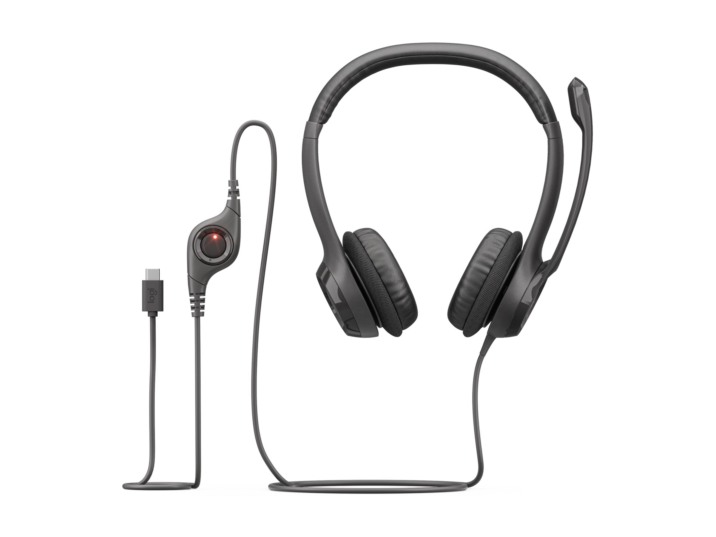 LOGITECH H390 USB-C Computer Headset Vorderansicht