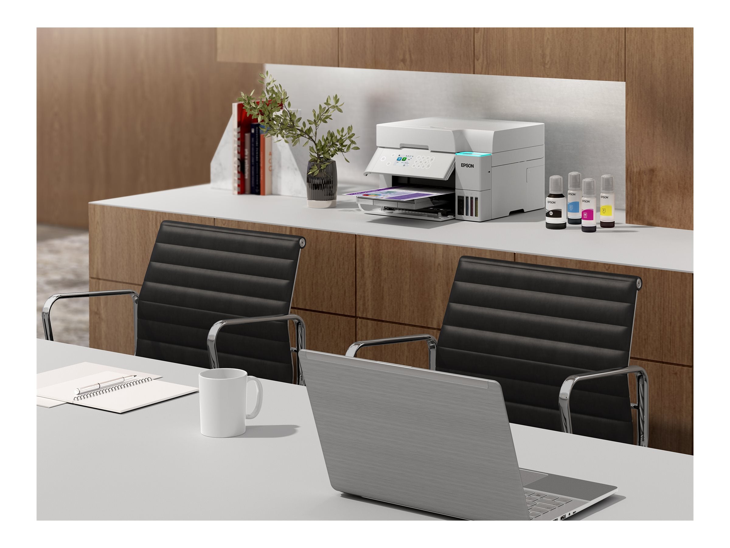 EPSON EcoTank ET-3956 Seitenansicht