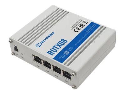 TELTONIKA NETWORKS RUTX08 Ethernet Router Verpackung