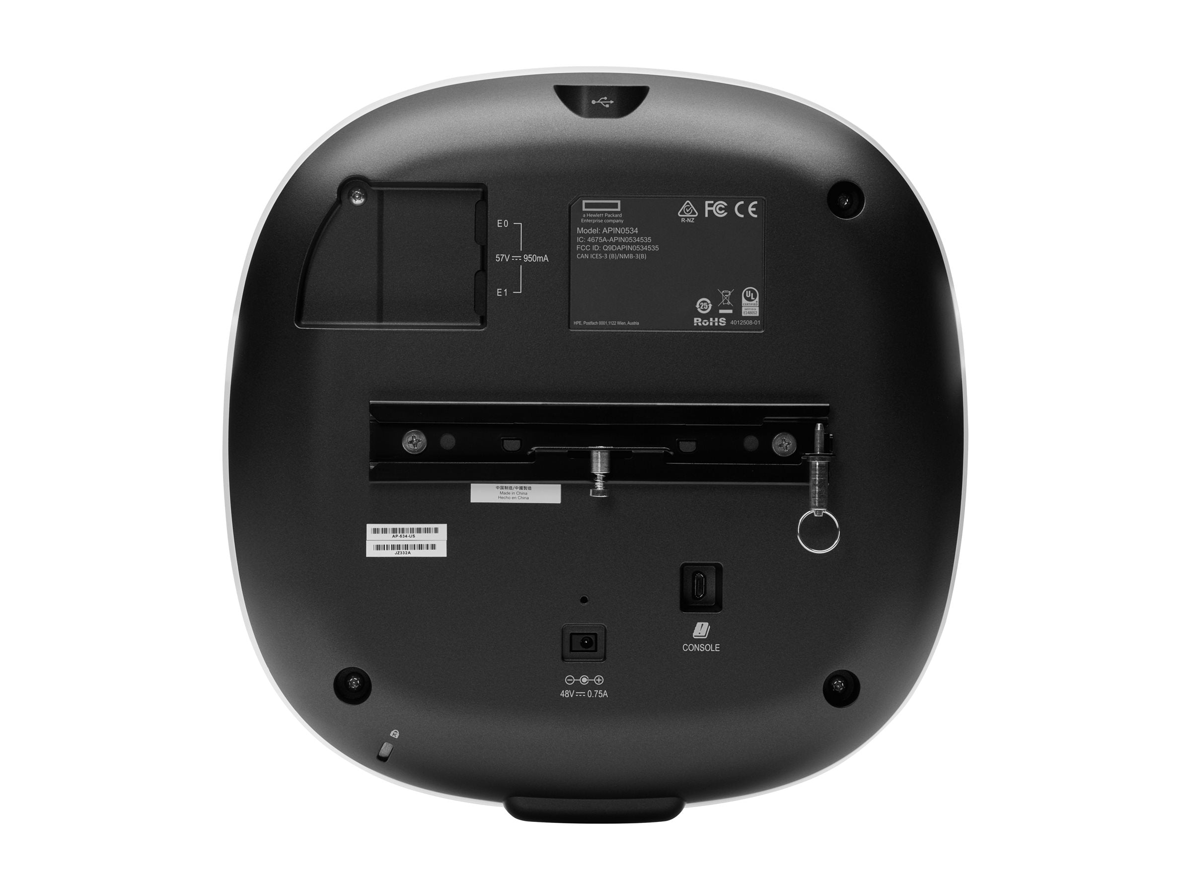 ARUBA AP-534 Access Point Rückansicht
