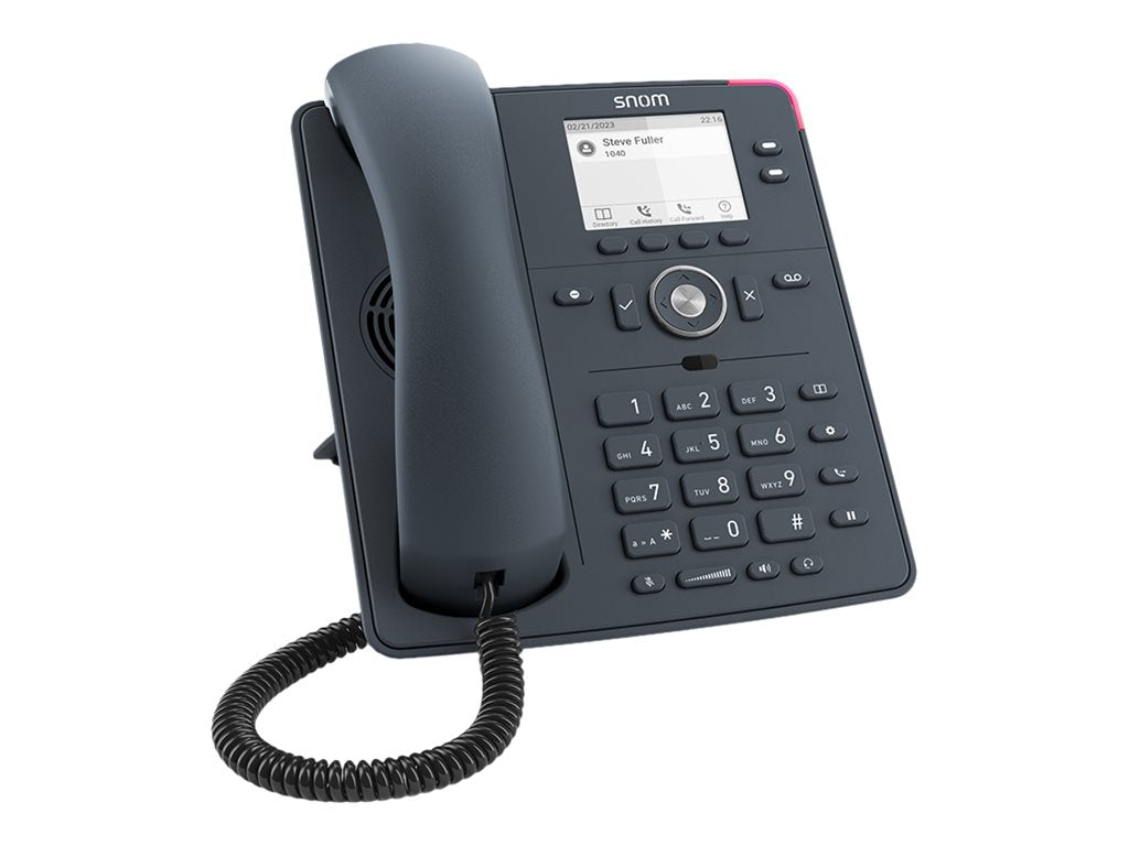 SNOM D150 VoIP-Telefon Vorderansicht
