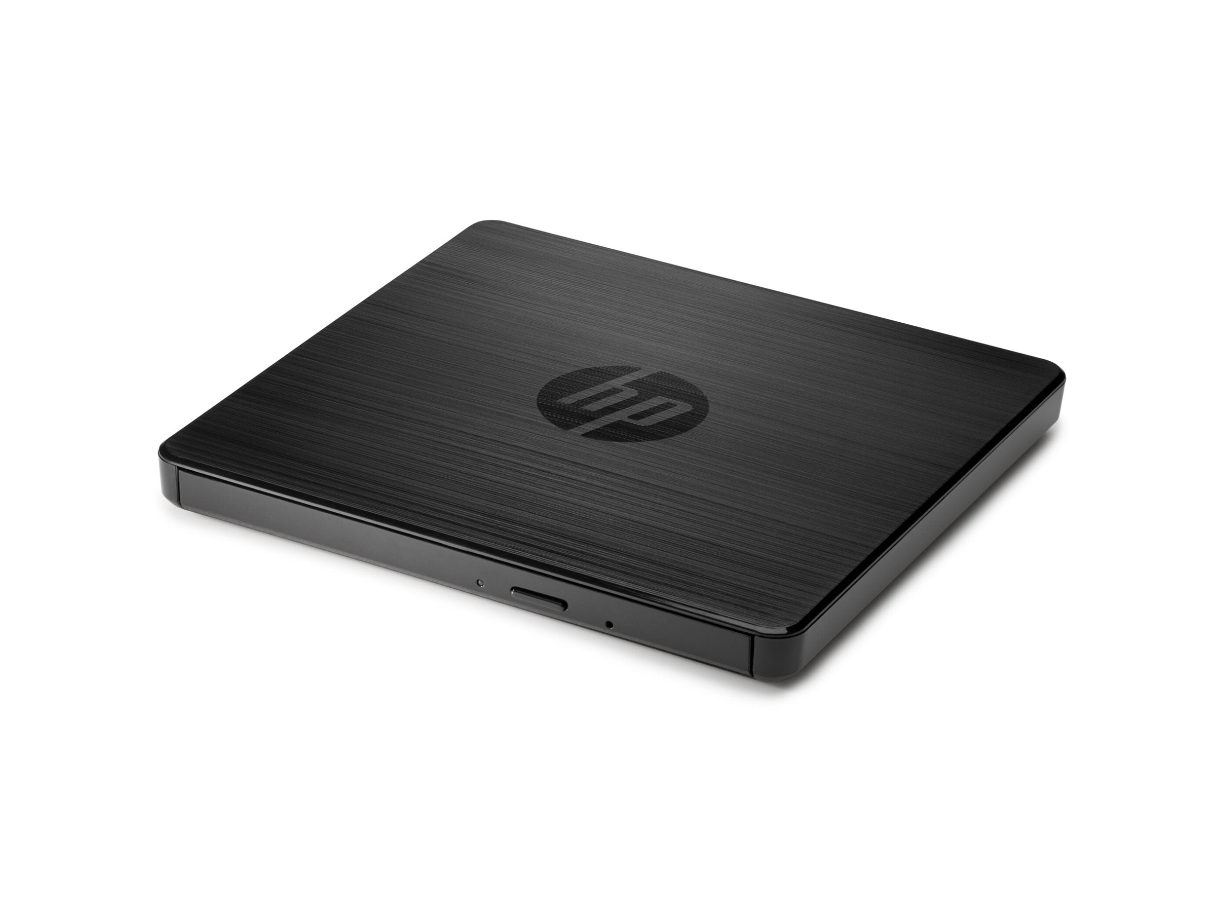 HP External USB Optical Drive Vorderansicht