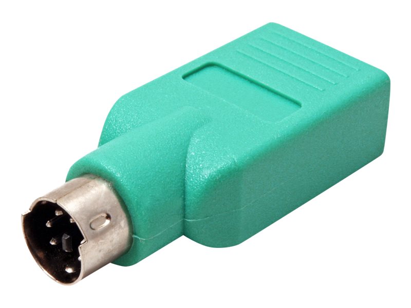 VALUE PS/2 - USB Maus-Adapter grün Detailansicht