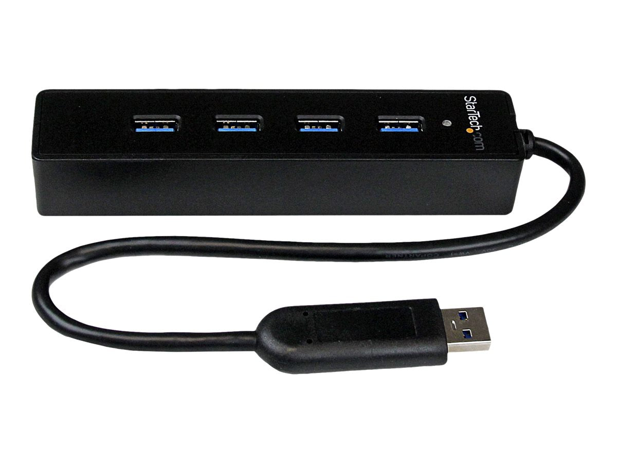 STARTECH.COM 4 Port Portable SuperSpeed USB 3.0 Hub Detailansicht