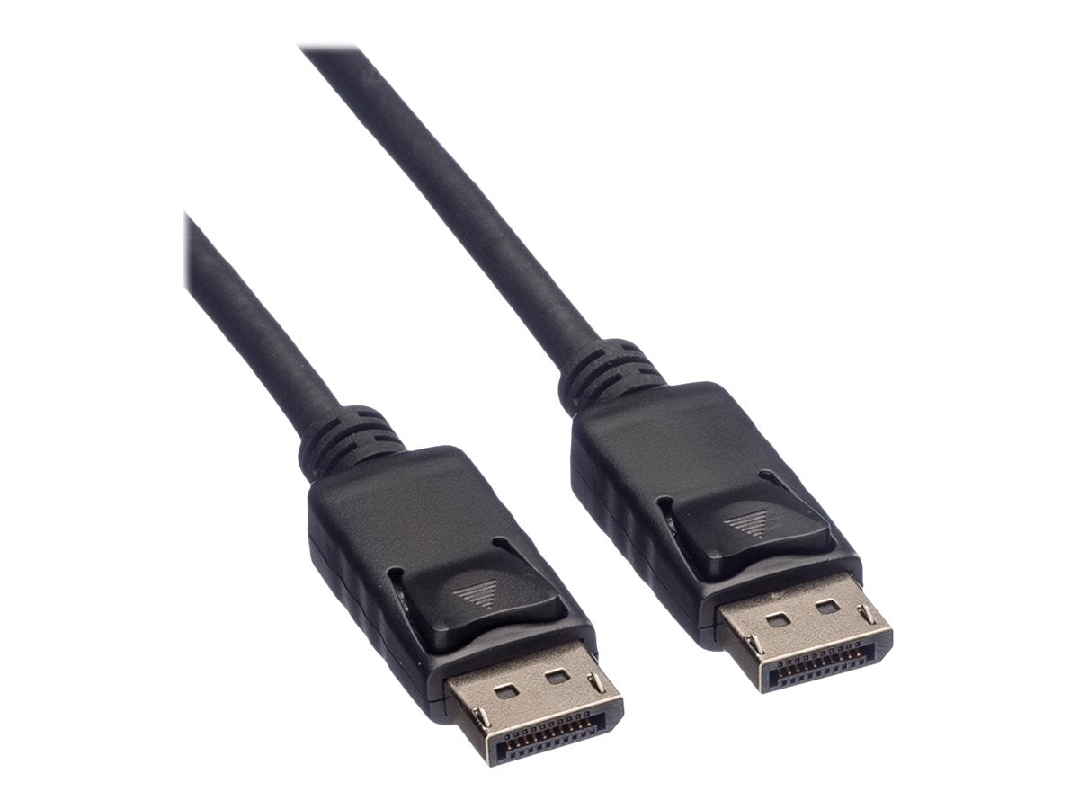 ROLINE DisplayPort Kabel DP ST - ST LSOH schwarz 1,5m Verpackung