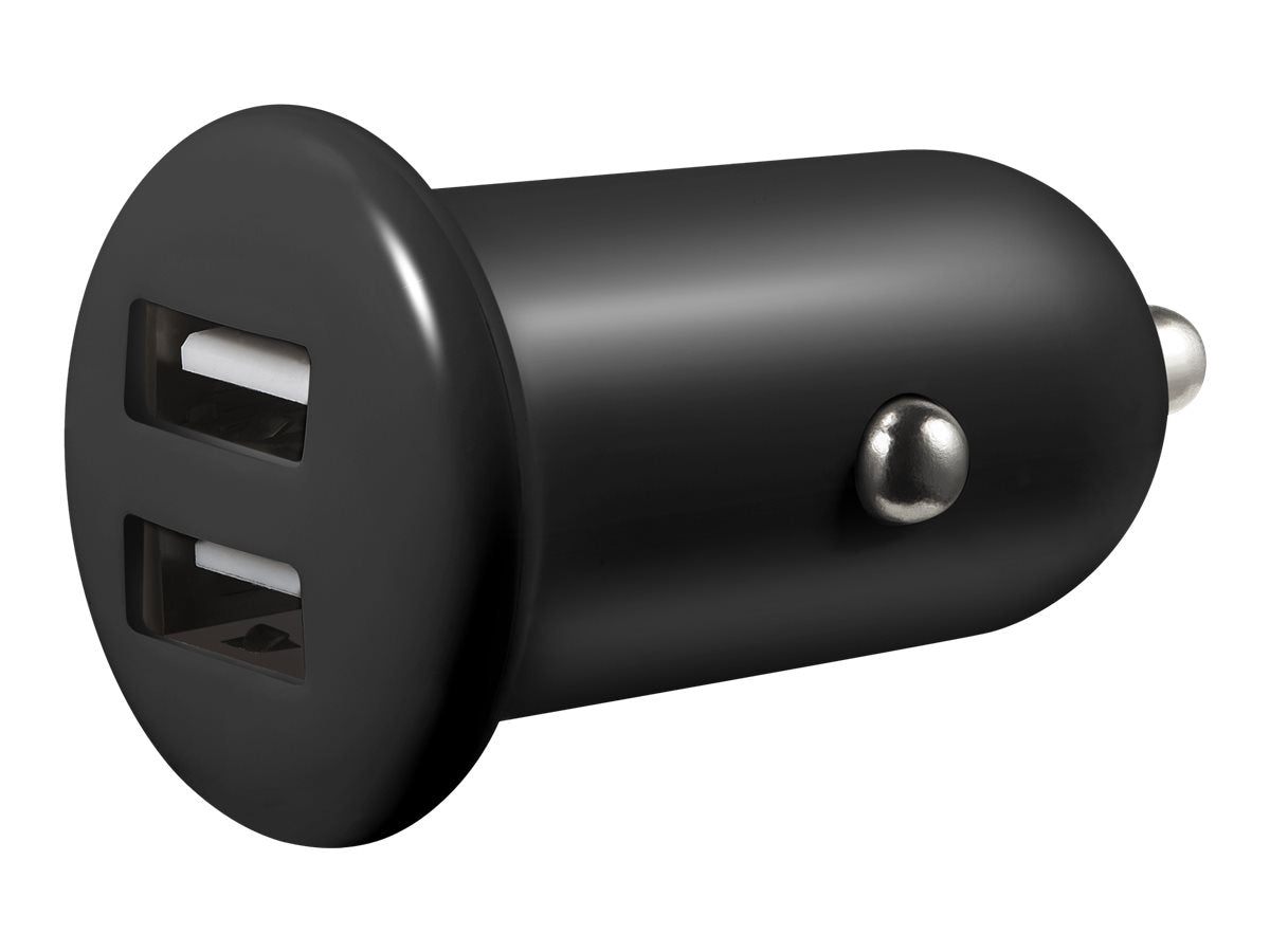 SANDBERG SAVER Car Charger 2USB 1A+2.1A Vorderansicht