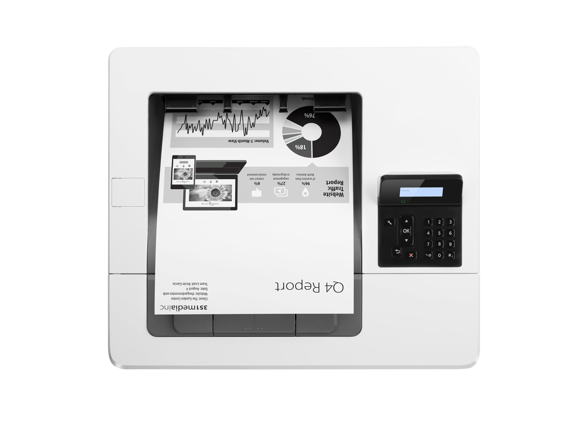 HP LaserJet Pro M501dn Verpackung