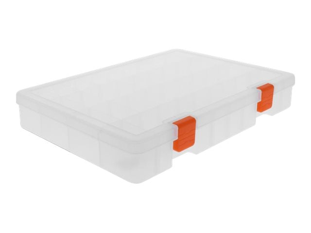DELOCK Transparente Leerbox Verpackung