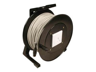 EFB 50 Meter Cat5e F/UTP Installationsstrecke Kabeltrommel - Vorderansicht