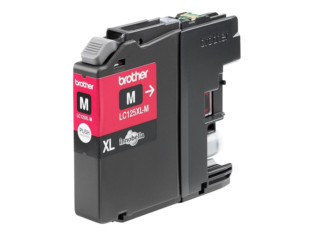 BROTHER LC125XL Tinte magenta Installation