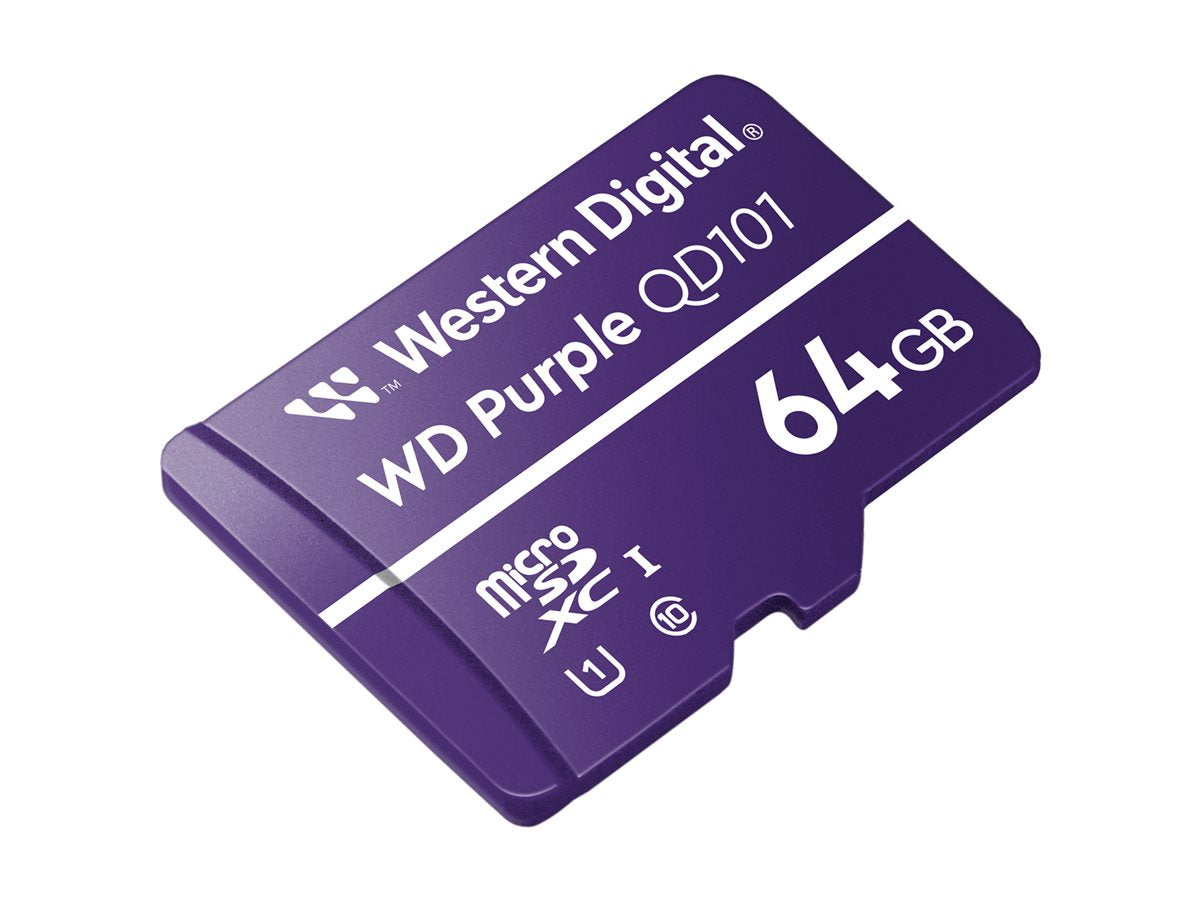 WD Purple 64GB microSDXC Verpackung