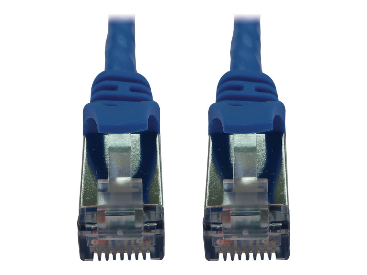 EATON TRIPPLITE Cat6a 10G Snagless Shielded Slim STP Ethernet Cable Vorderansicht