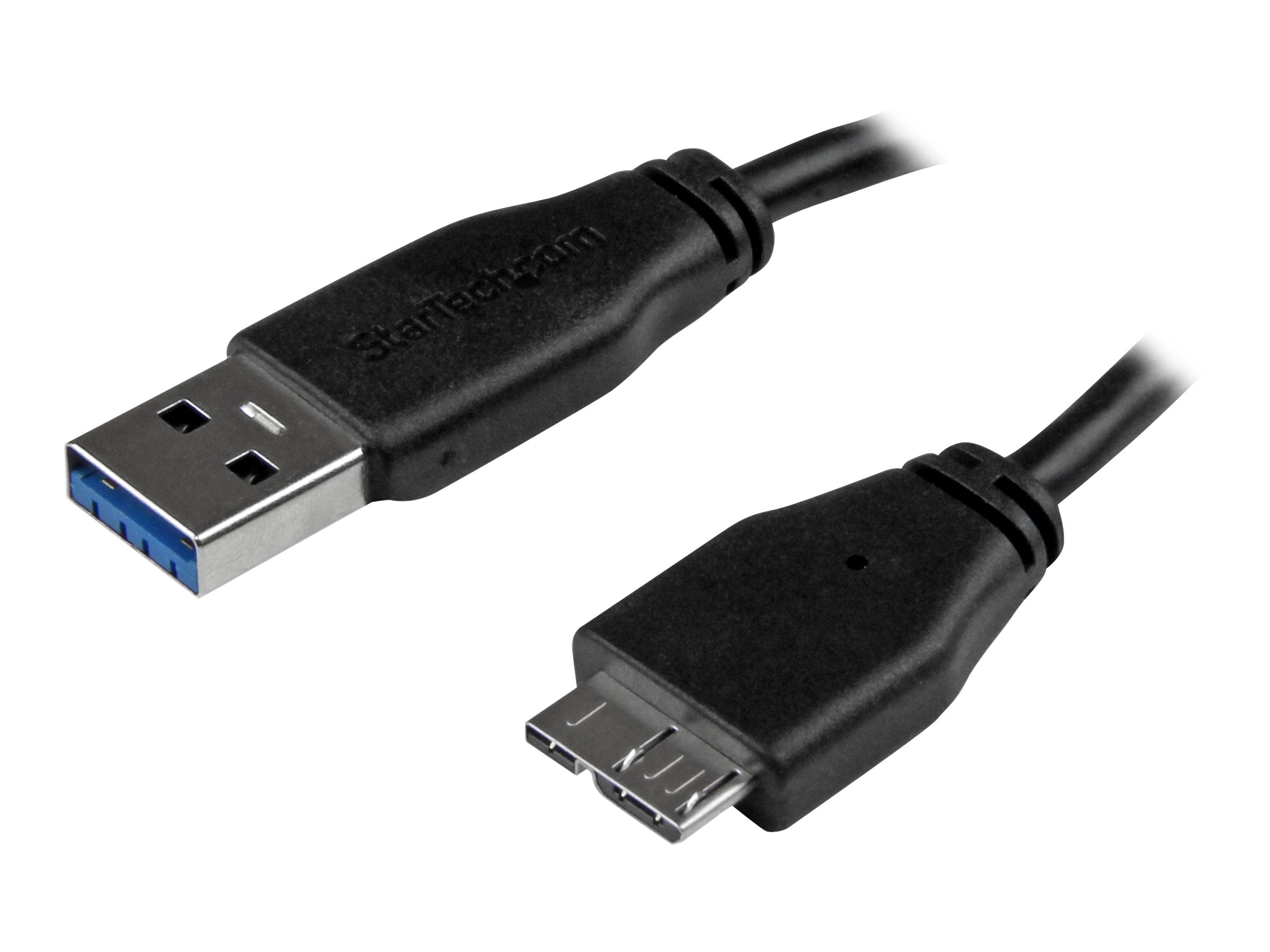STARTECH.COM Slim Micro USB 3.0 Cable - Vorderansicht
