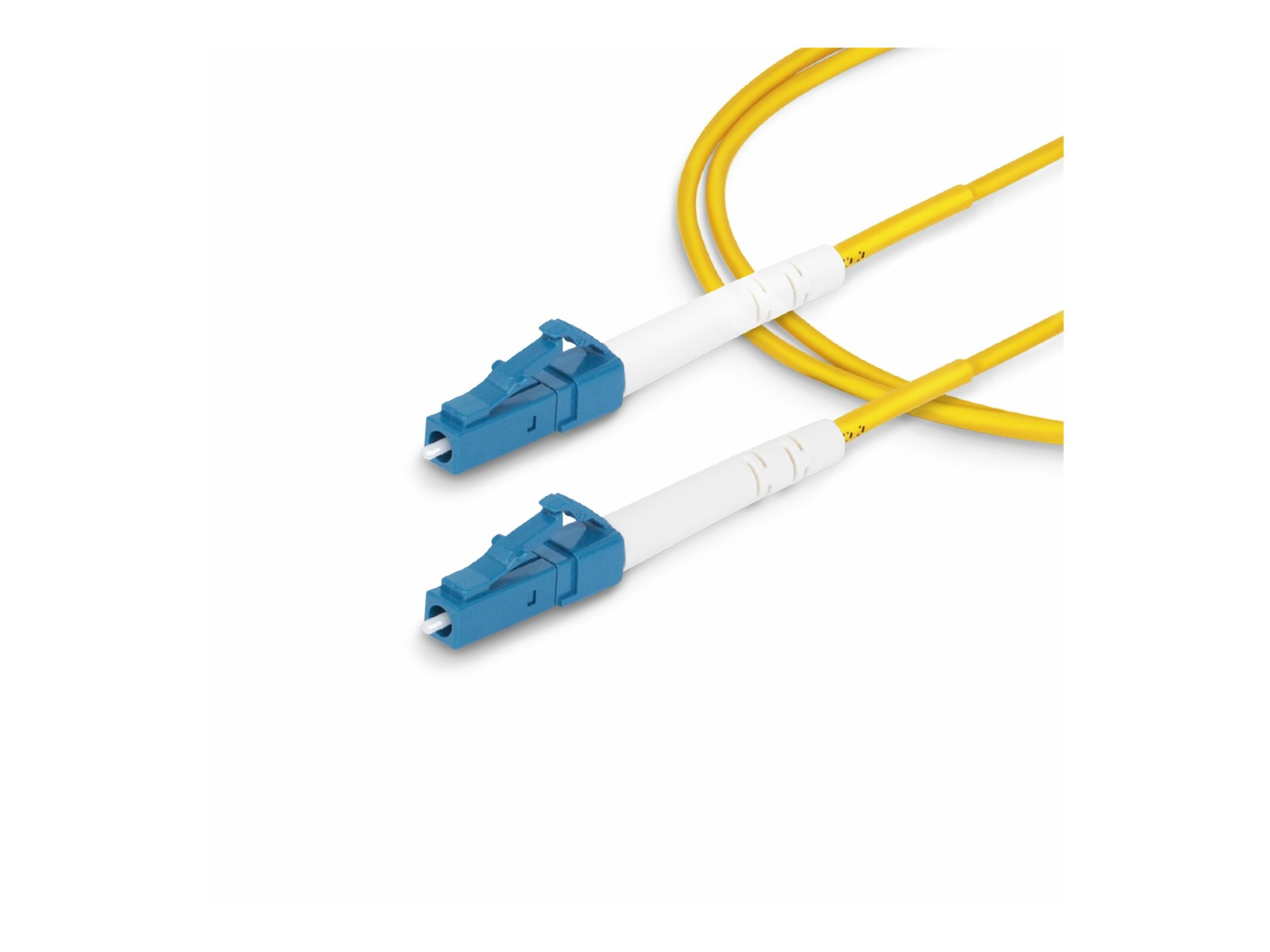 STARTECH.COM 2meter LWL Patchkabel LC LC UPC Singlemode OS2 - Verpackung