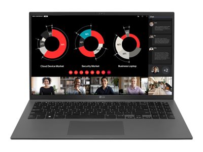 LG Gram 17Z90S-G.AP78G Vorderansicht