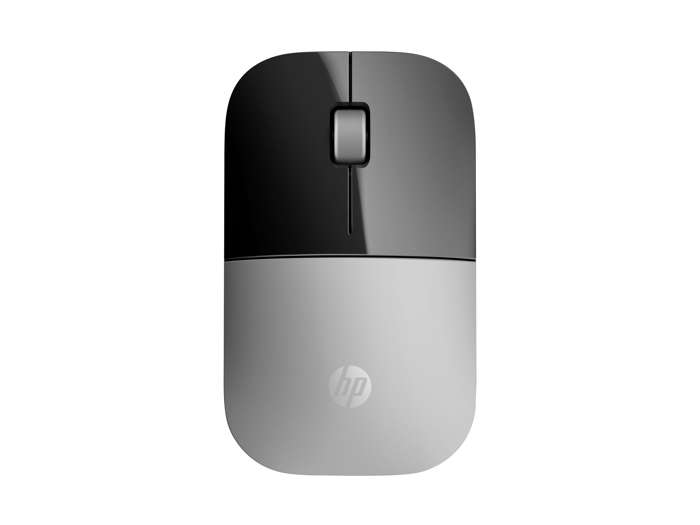 HP Z3700 Silver Wireless Mouse Vorderansicht