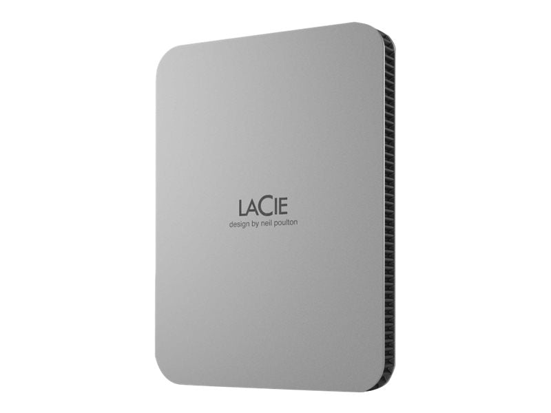 LACIE Mobile Drive HDD USB-C 2TB Vorderansicht