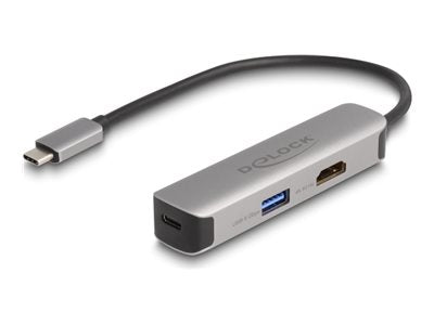 DELOCK USB Type-C Adapter zu HDMI 4K 60 Hz - Vorderansicht