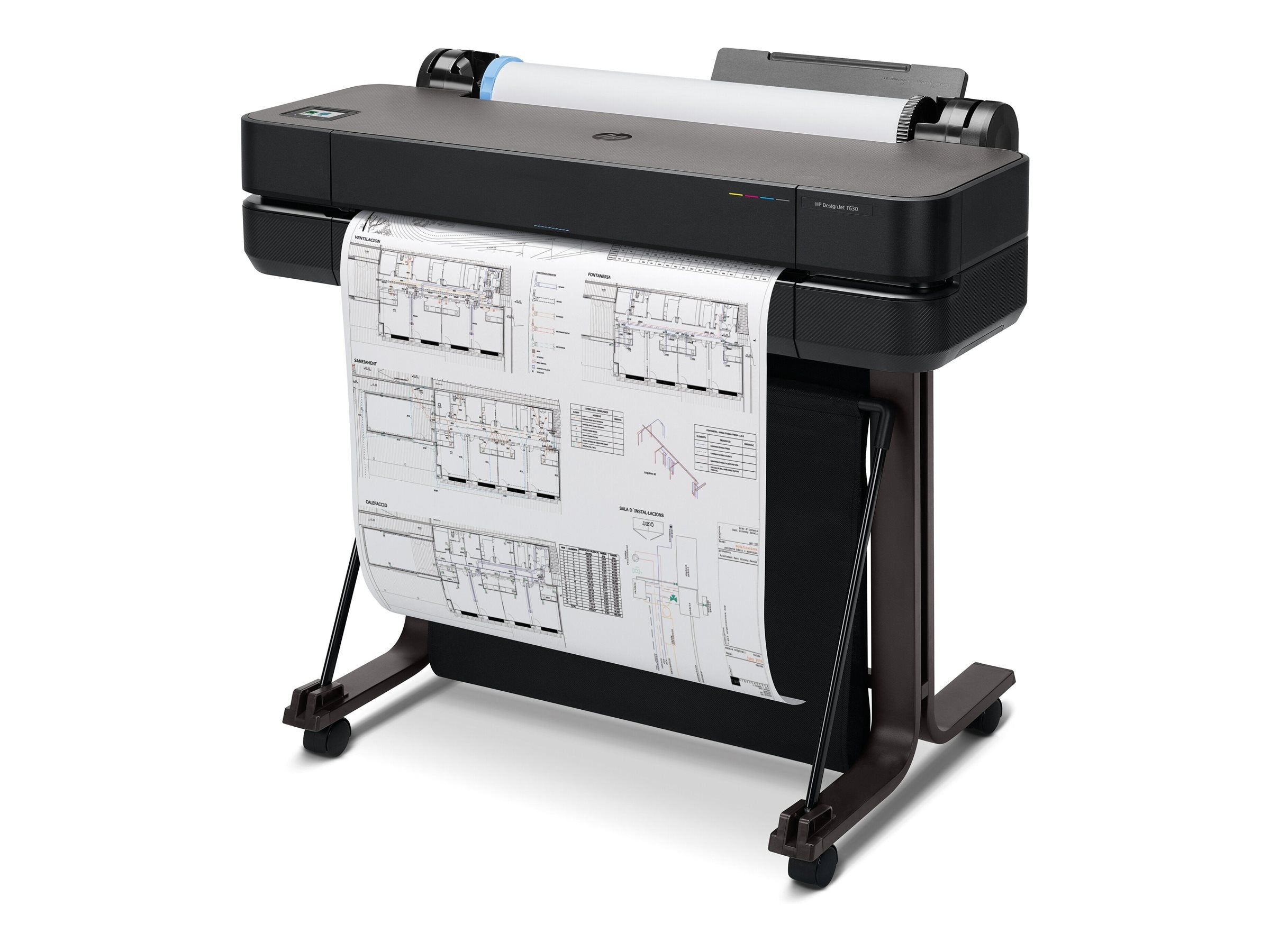 HP DesignJet T630 Vorderansicht