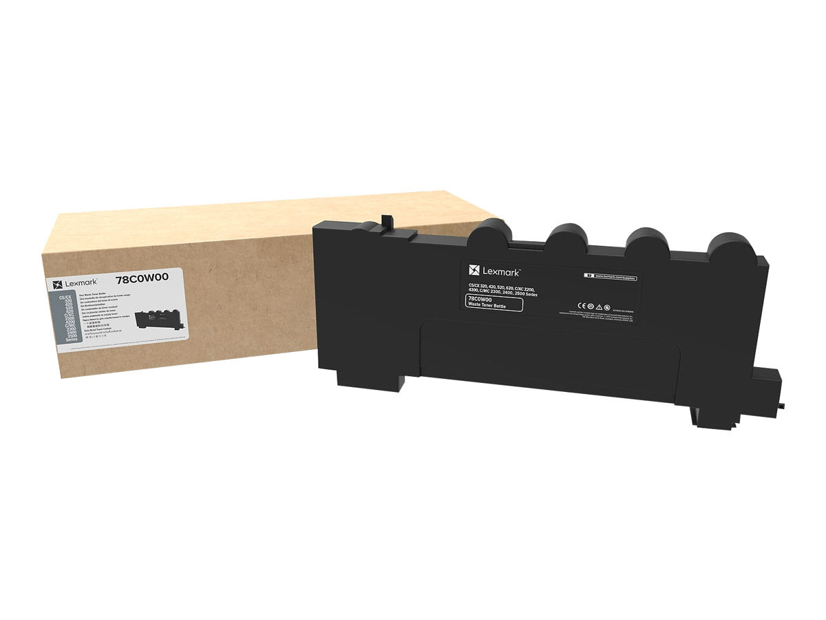 LEXMARK Resttonerbehälter 78C0W00 - Vorderansicht
