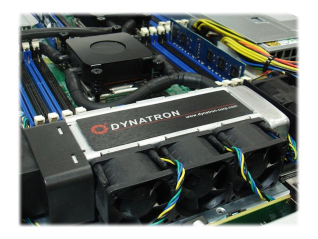 Detailaufnahme JOUJYE L3 Wasser Kühler 1U Multi Socket