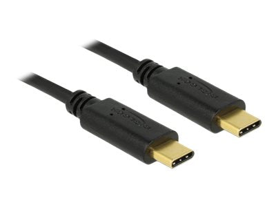 DELOCK USB 2.0 Kabel Type-C zu Type-C 2 m Verpackung