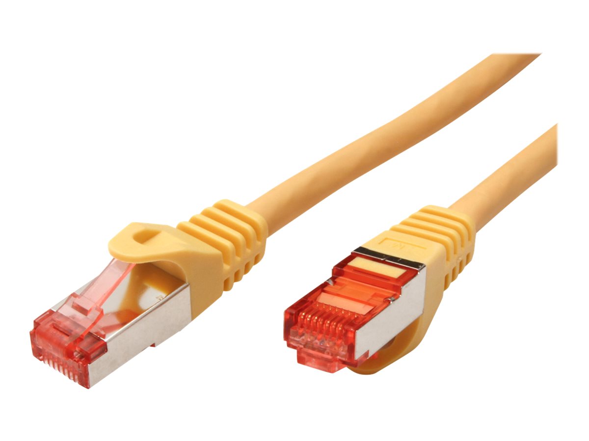 ROLINE Patchkabel Kat.6 S/FTP PiMF 0,3m Verpackung