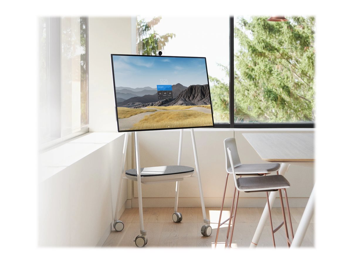 Verpackung des MICROSOFT Surface HUB 2S 50 Zoll Touchscreen