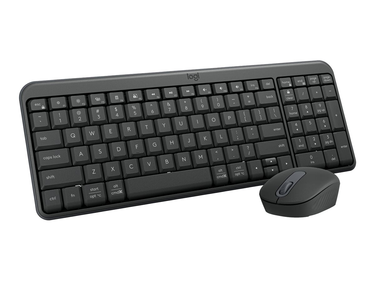 LOGITECH MK250 Wireless Keyboard and Mouse Graphite (PAN)