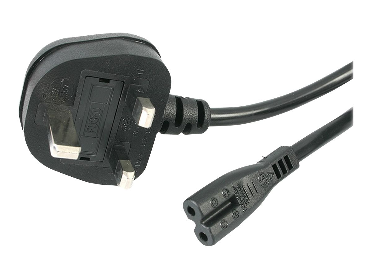 STARTECH.COM 1m Standard Laptop Stromkabel Detailansicht