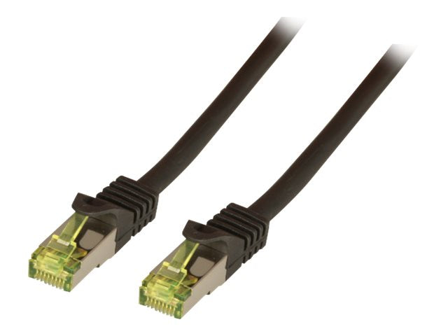 EFB Patchkabel Cat6a S/FTP LSZH 1m Vorderansicht