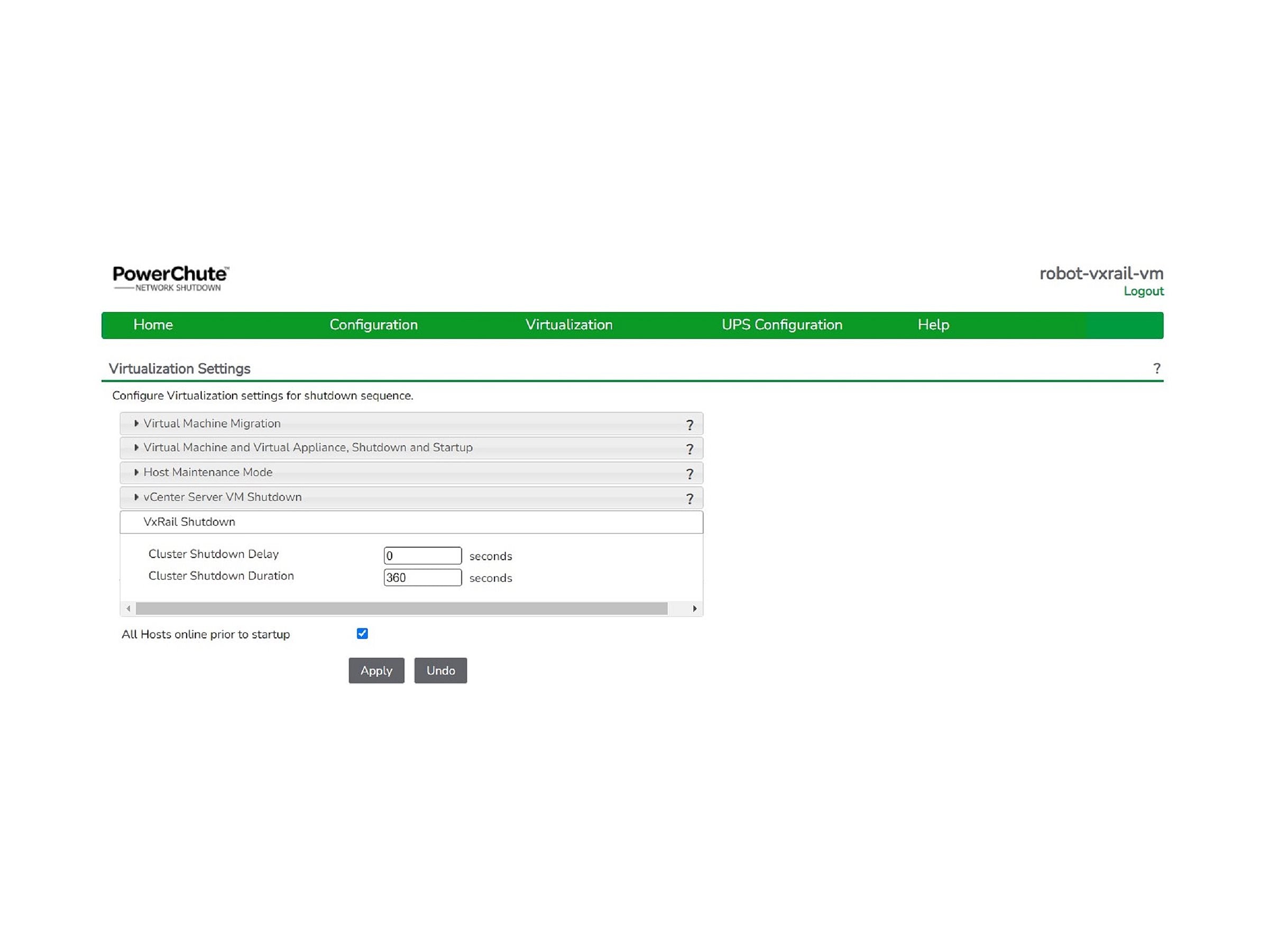 APC PowerChute Network Shutdown Verpackung